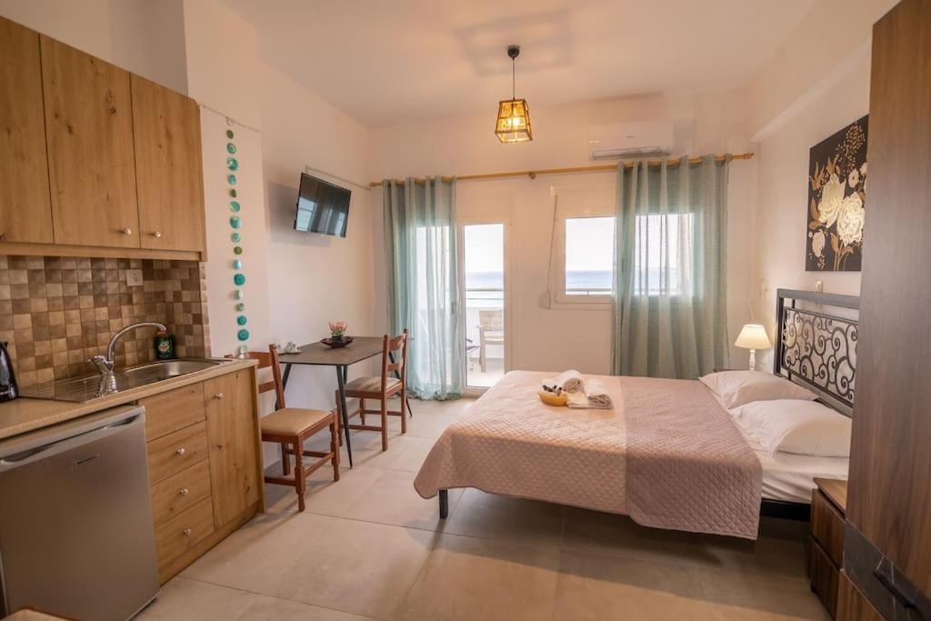 Ioannis με θεα στη θαλασσα Vakantiehuis *