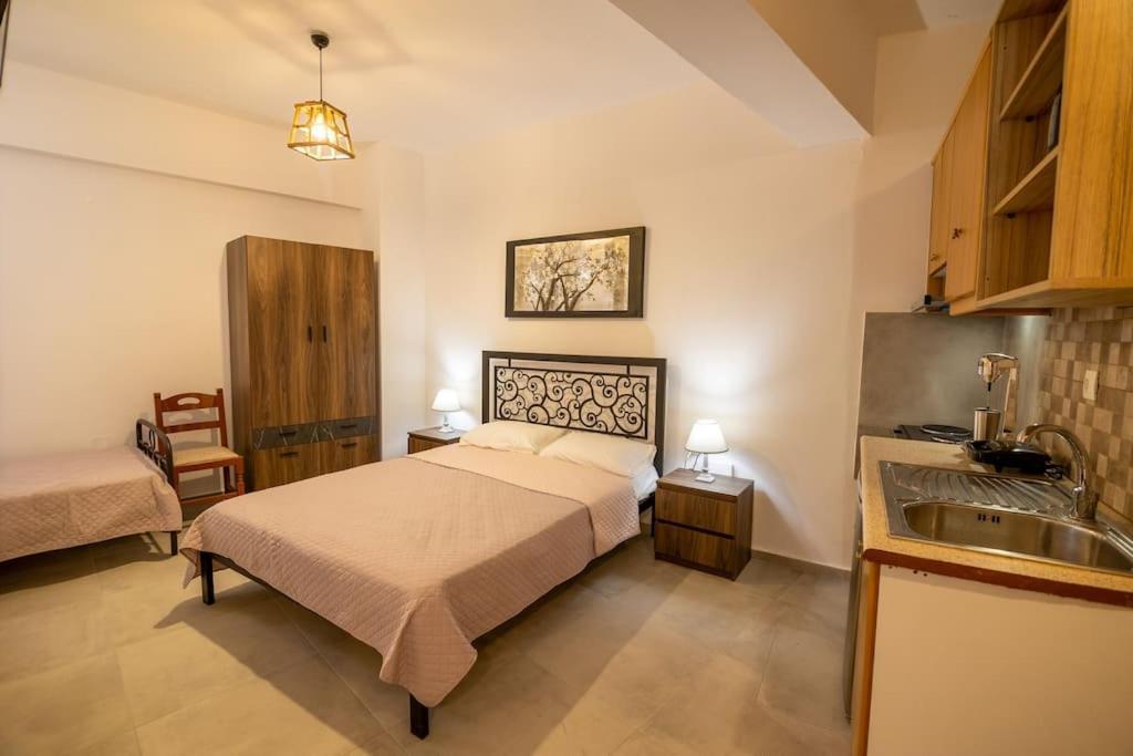 Vakantiehuis Ioannis με θεα στη θαλασσα