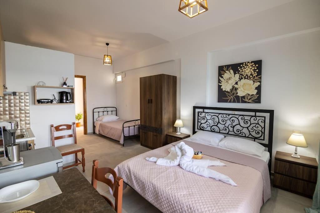 Vakantiehuis Ioannis με θεα στη θαλασσα