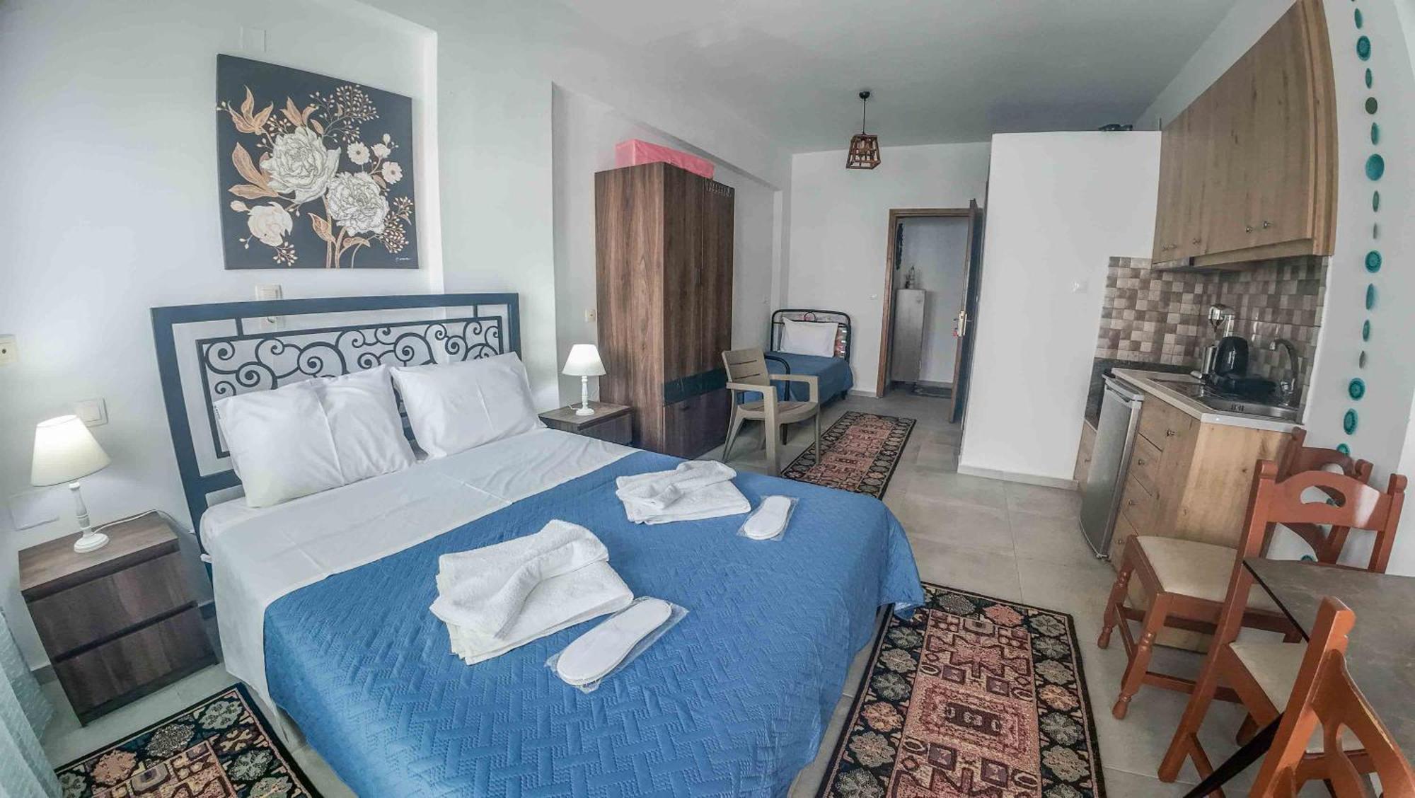Ioannis με θεα στη θαλασσα Vakantiehuis Paránimfoi