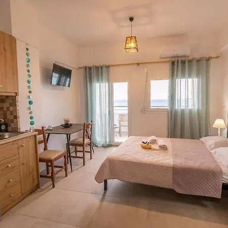 Ioannis Rooms Δωμάτια Με Θεα Στη Θαλασσα Paránimfoi Exterior foto