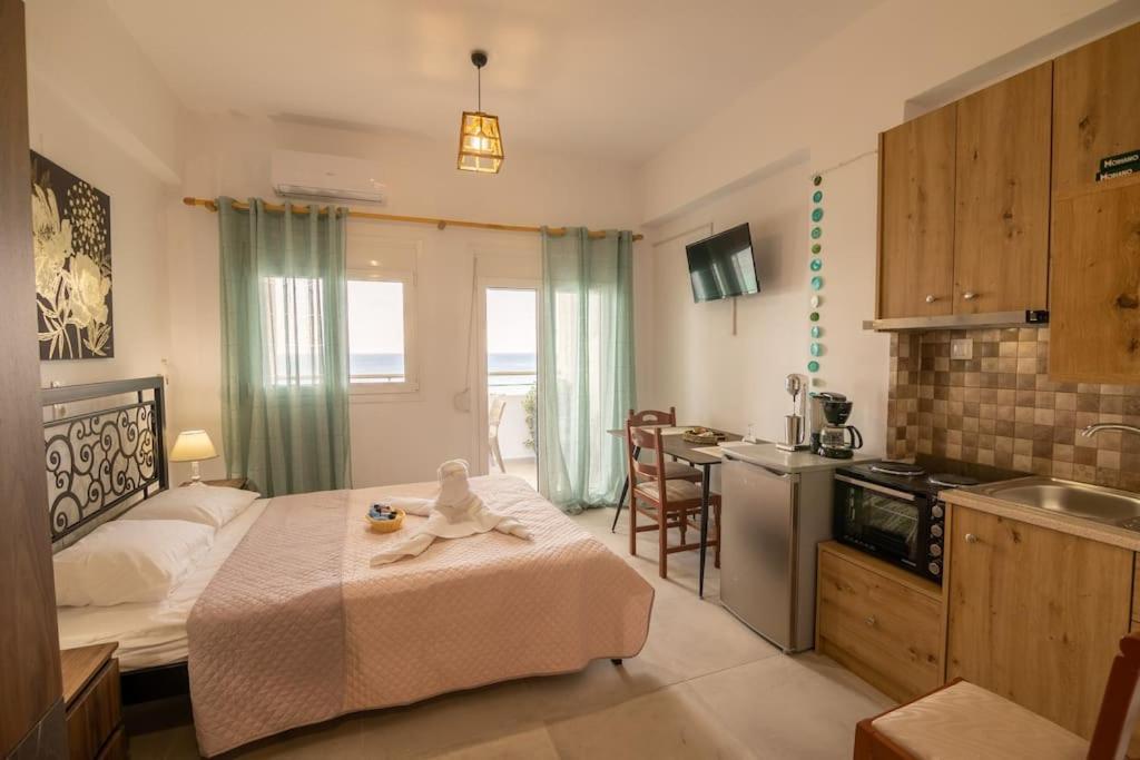 Ioannis με θεα στη θαλασσα Holiday home *