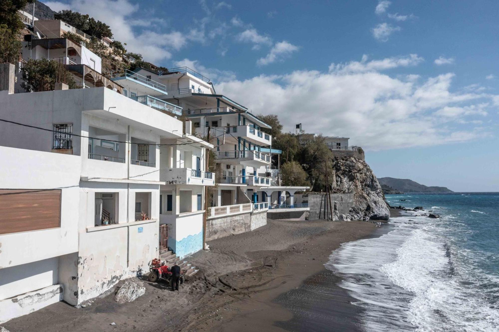 Ioannis με θεα στη θαλασσα Holiday home *